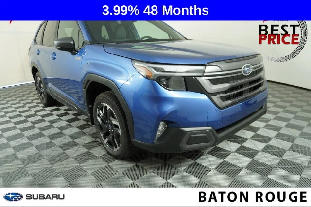 New 2026 DAYBREAK BLUE PEARL Subaru Limited Hybrid image 1