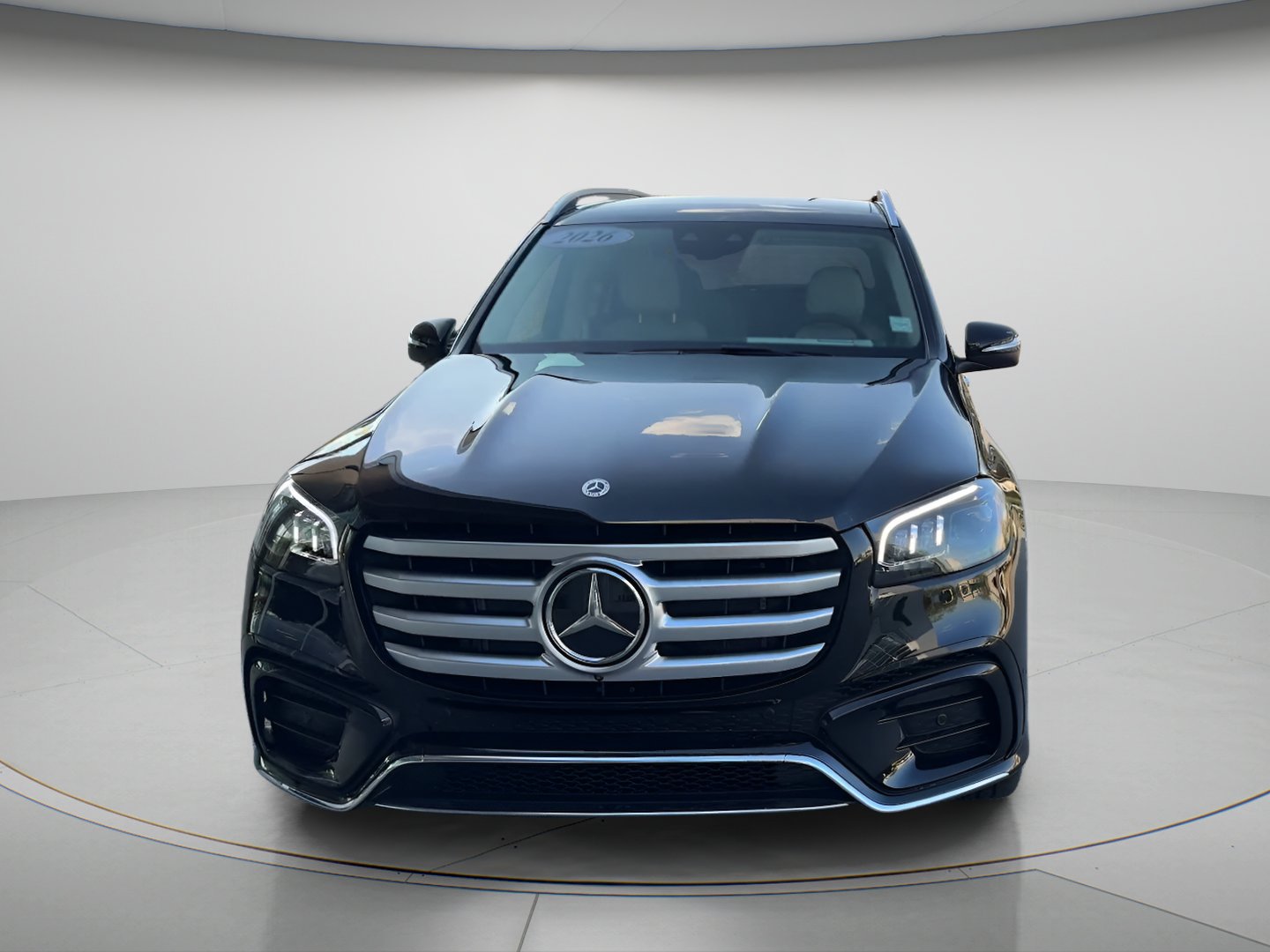 Certified Used 2026 Obsidian Black Metallic Mercedes-Benz GLS 450 image 8