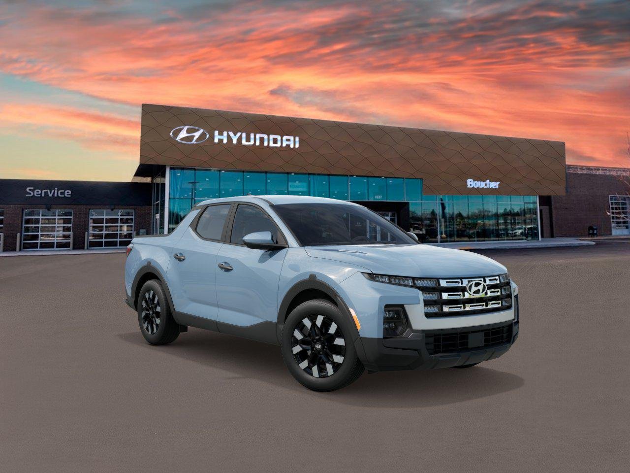 2026 Hyundai Santa Cruz SE photo 2