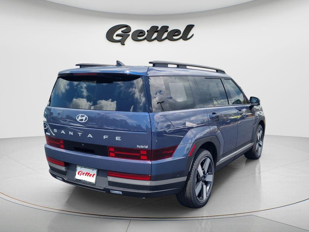 New 2027 Blue Hyundai Limited image 5