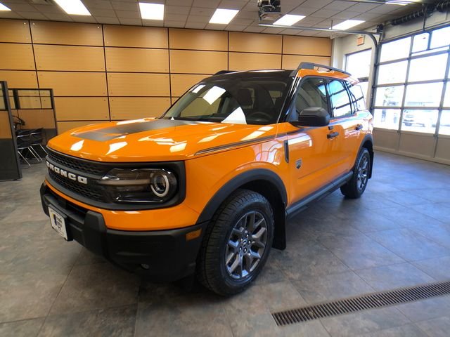 New 2026 Orange Fury Metallic Tri-Coat Ford Big Bend® image 3