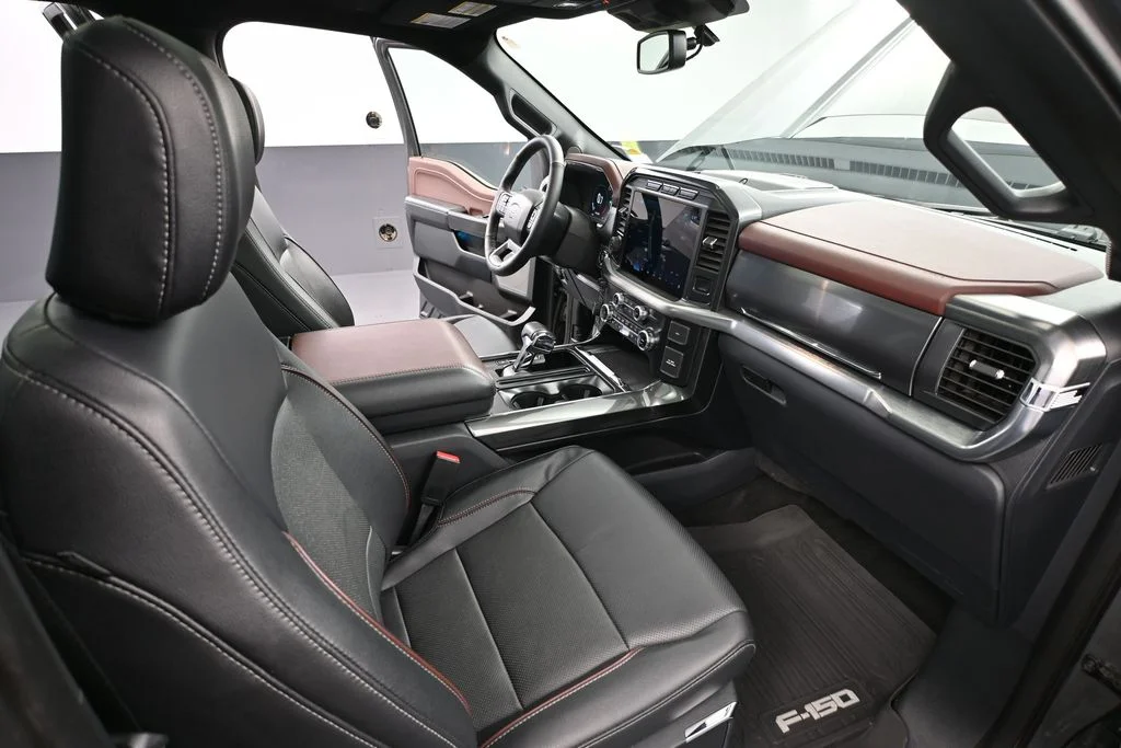 Certified Used 2023 Gray Ford Lariat image 43