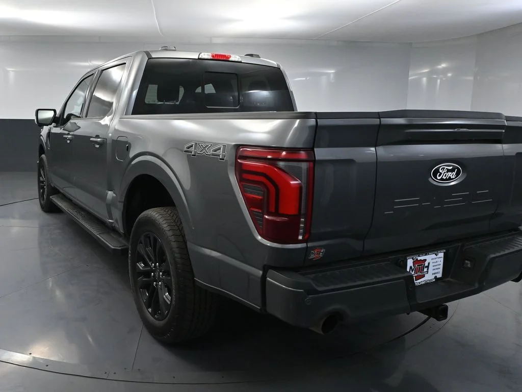 Certified Used 2024 Gray Ford Lariat image 9