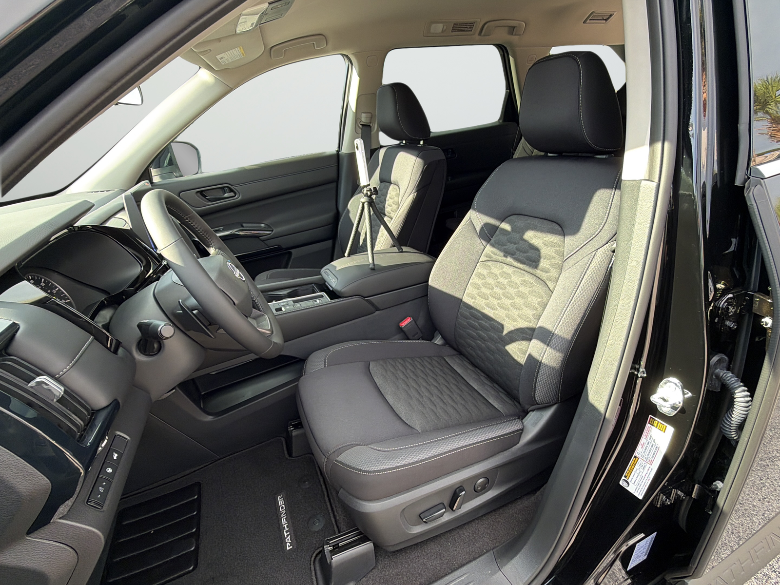 New 2026 Black Nissan SV image 31