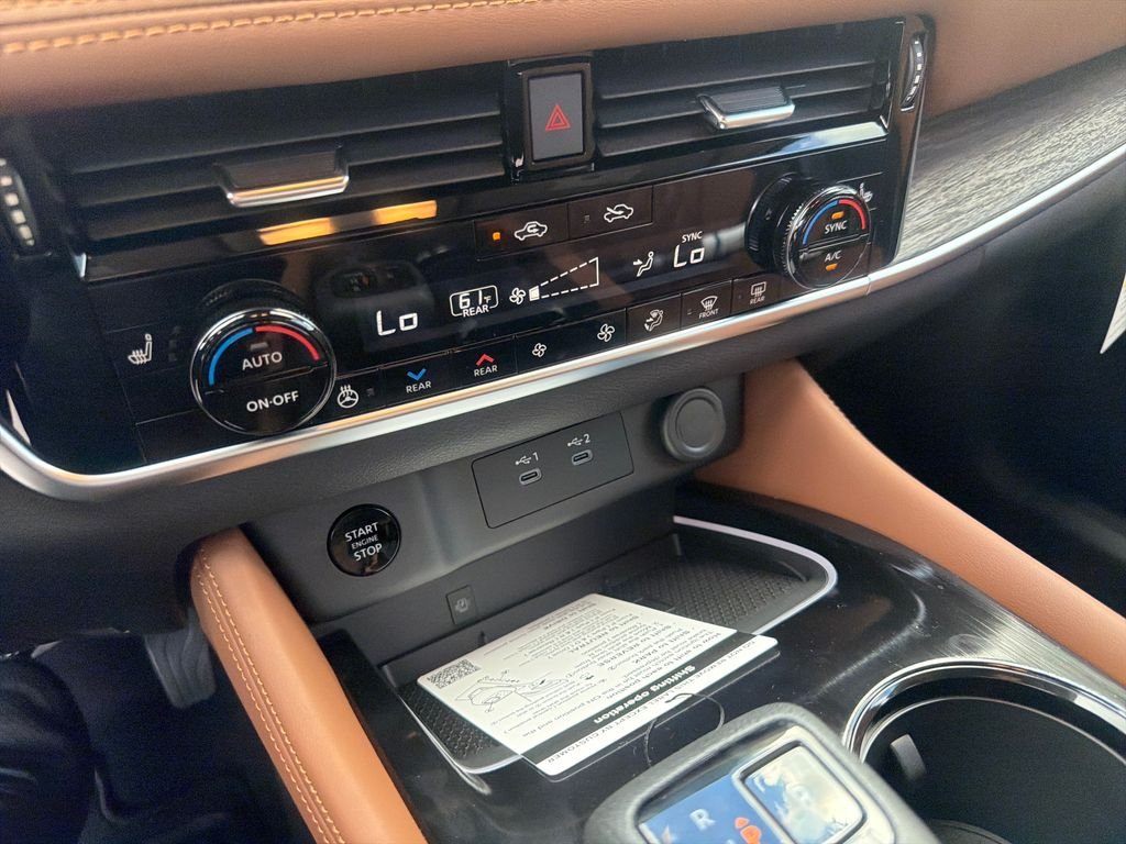 New 2026 Nissan Rogue Platinum 4D Sport Utility