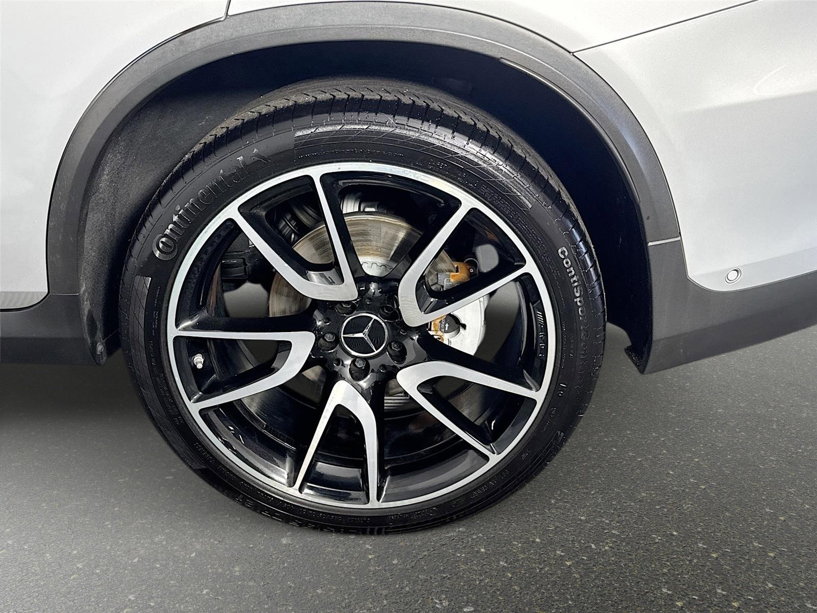 Used 2019 Silver Mercedes-Benz AMG® GLC 43 image 33