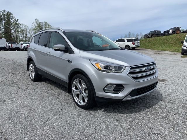 Used 2019 Ford Escape Titanium with VIN 1FMCU9J93KUA10564 for sale in Hendersonville, NC