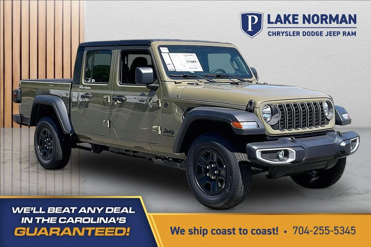 2026 Jeep Gladiator Sport Auto's photo