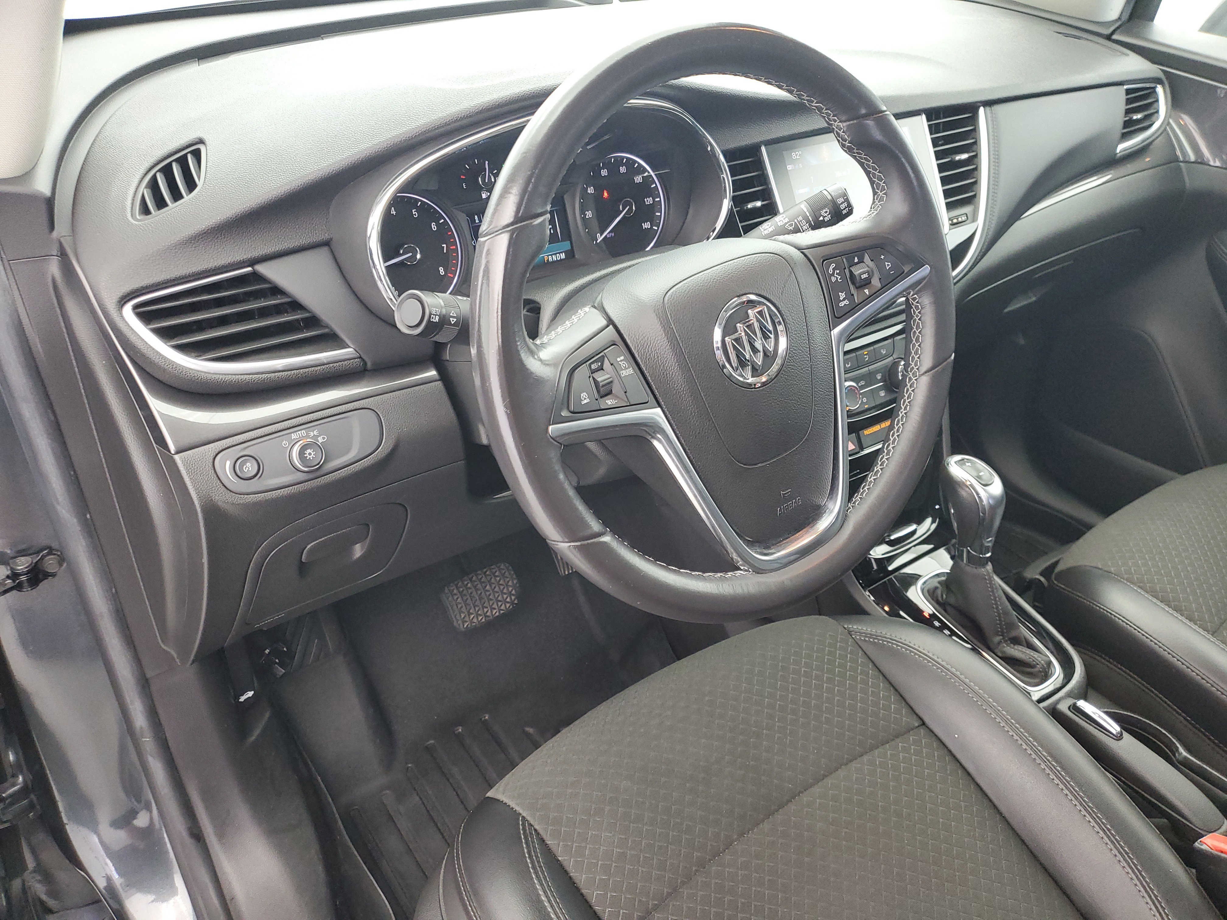 Used 2018 Graphite Gray Metallic Buick Preferred image 18