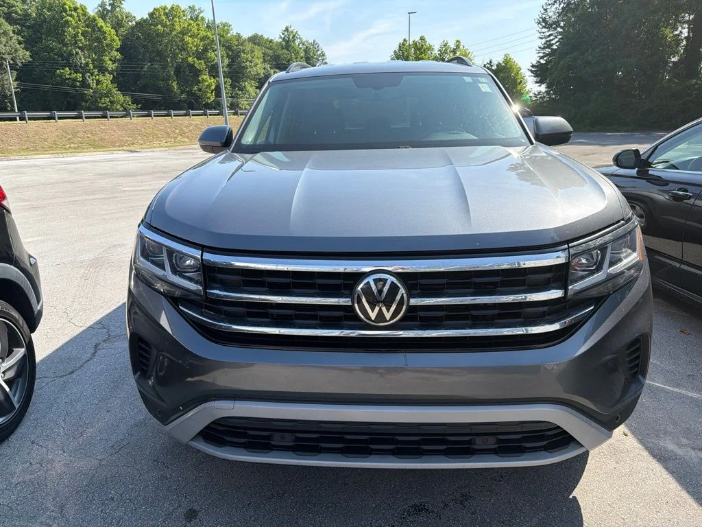 Used 2021 Gray Volkswagen 3.6L V6 SE w/Technology image 7