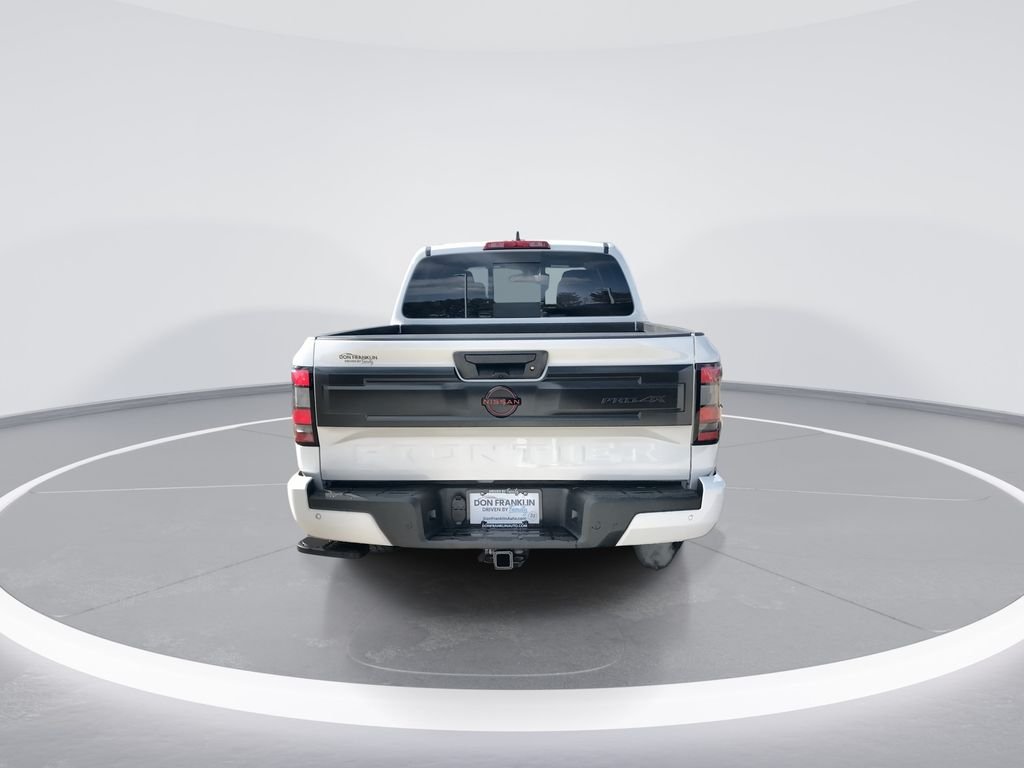 New 2026 White Nissan PRO-4X image 7