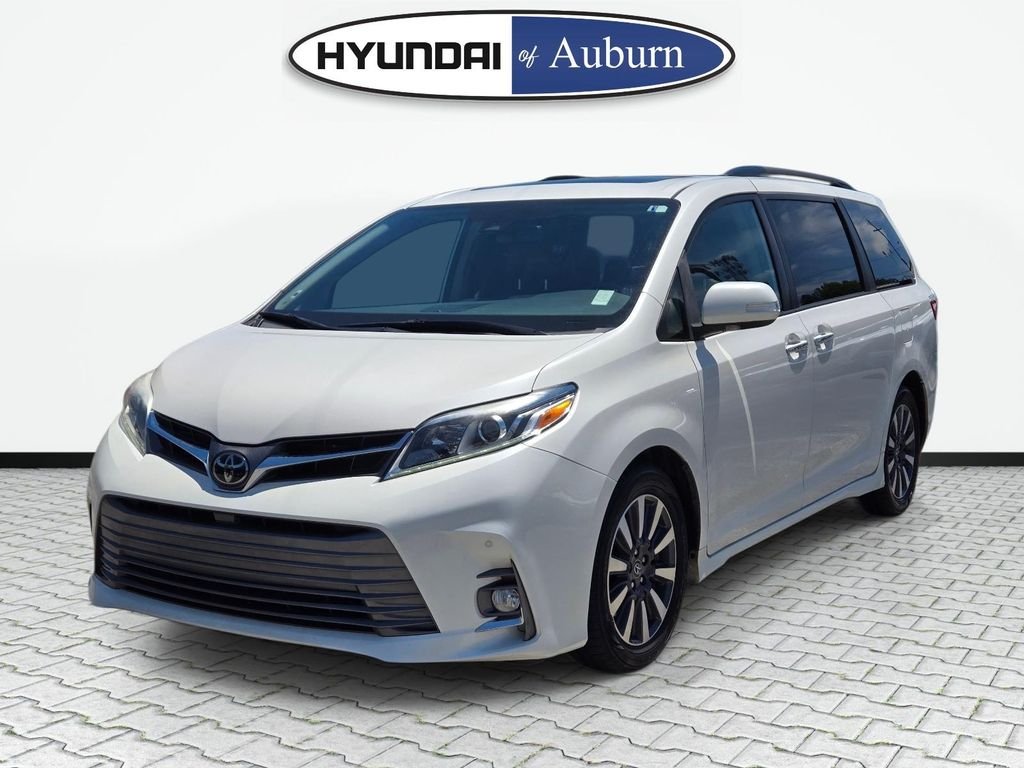 Used 2019 White Toyota Limited image 11