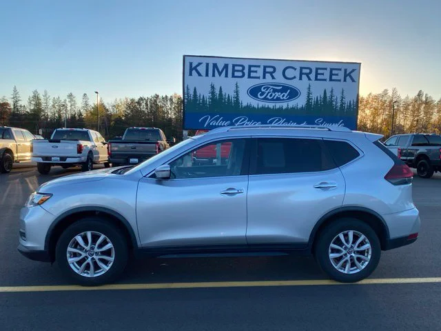 Used 2020 Nissan Rogue SV with VIN KNMAT2MV9LP511635 for sale in Pine River, Minnesota