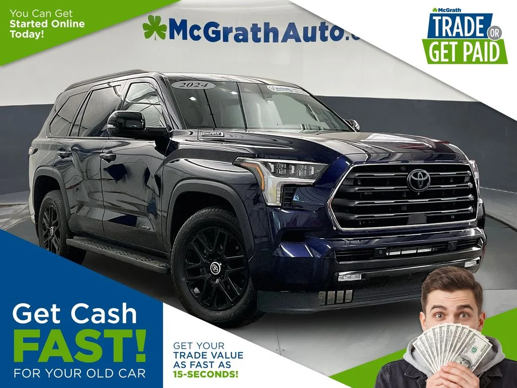 2024 Toyota Sequoia