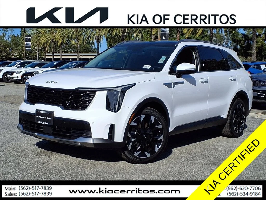 2025 Kia Sorento
