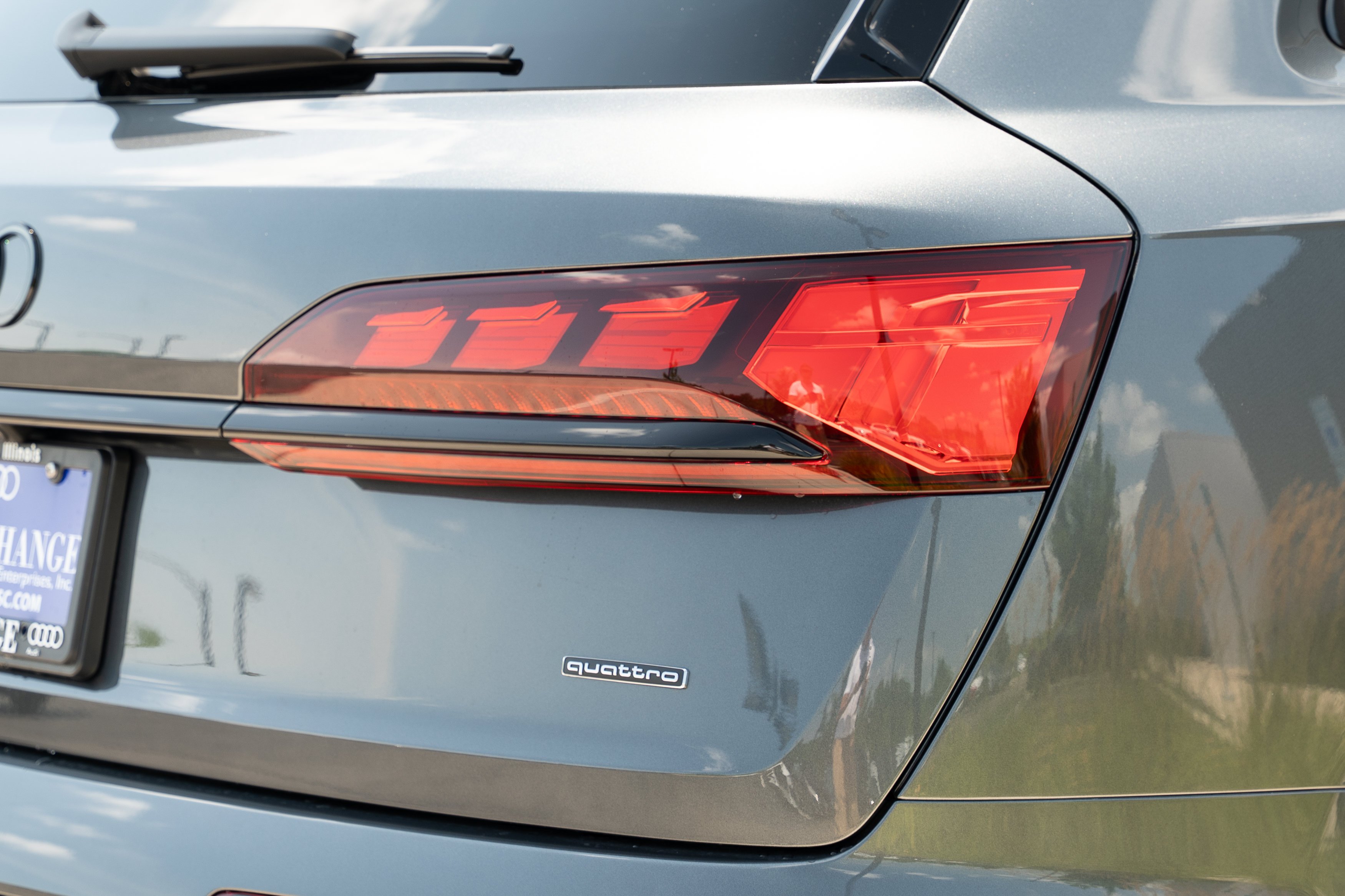 New 2026 Daytona Gray Audi S line Prestige image 33