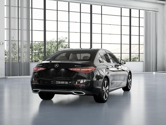 Certified Used 2025 Black Mercedes-Benz C 300 image 25