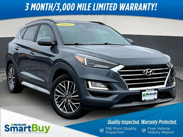 2019 Hyundai Tucson Ultimate