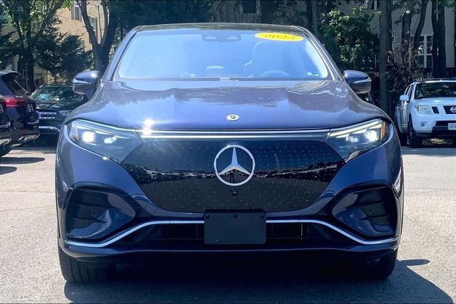 Certified 2023 Mercedes-Benz EQS SUV Base with VIN 4JGDM2EB9PA001823 for sale in Alexandria, VA