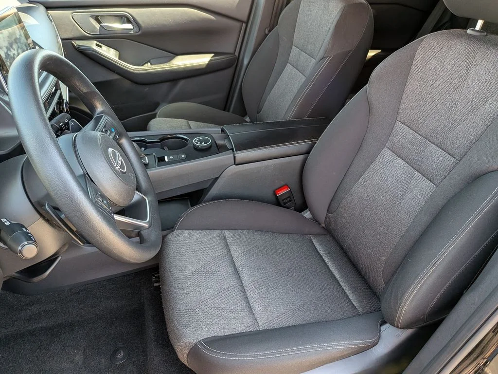 Used 2024 Black Nissan SV image 11
