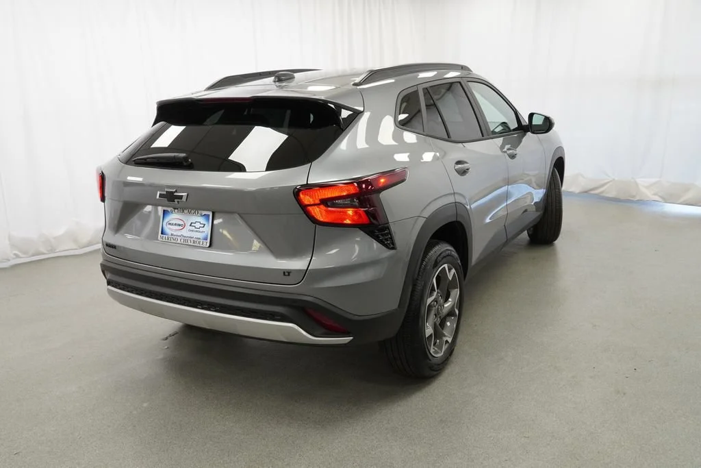 New 2026 Sterling Gray Metallic Chevrolet LT image 2