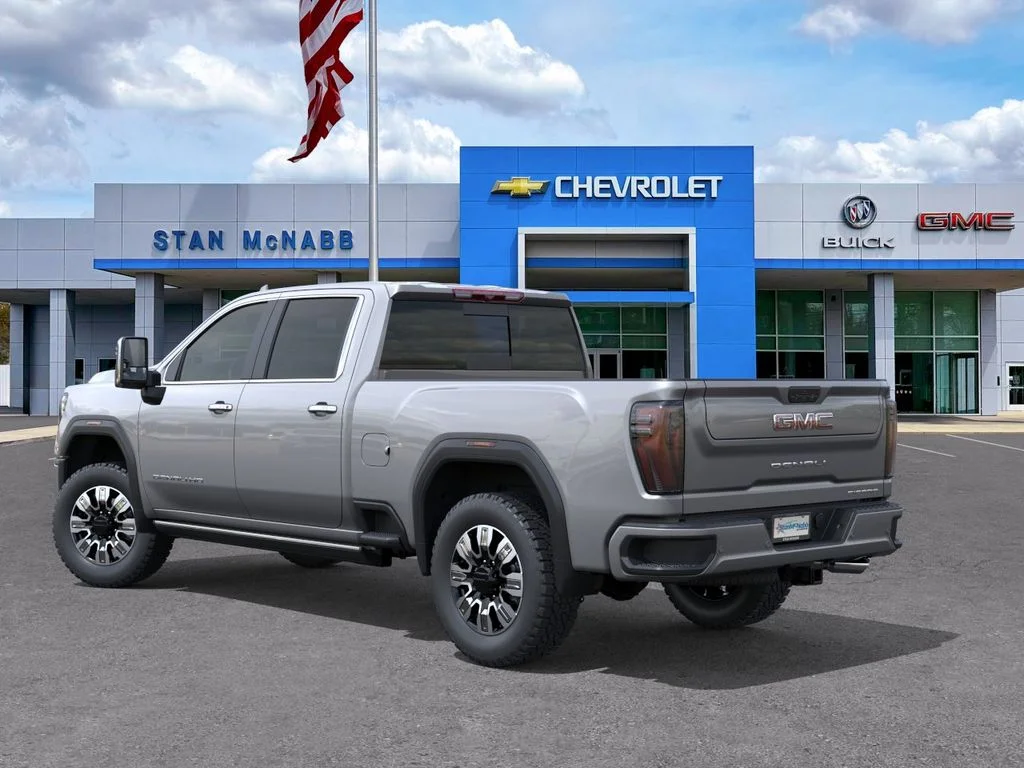New 2026 Sterling Metallic GMC Denali image 3