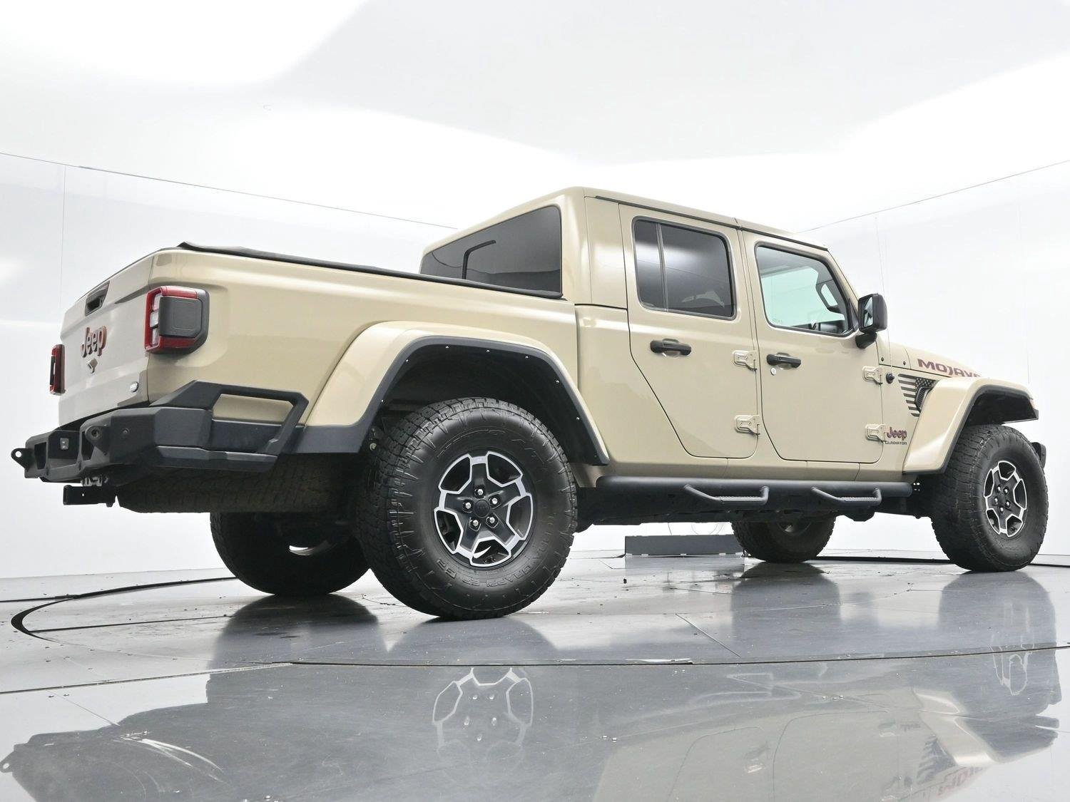 Used 2022 Limited Edition Gobi Clearcoat Jeep Mojave image 48