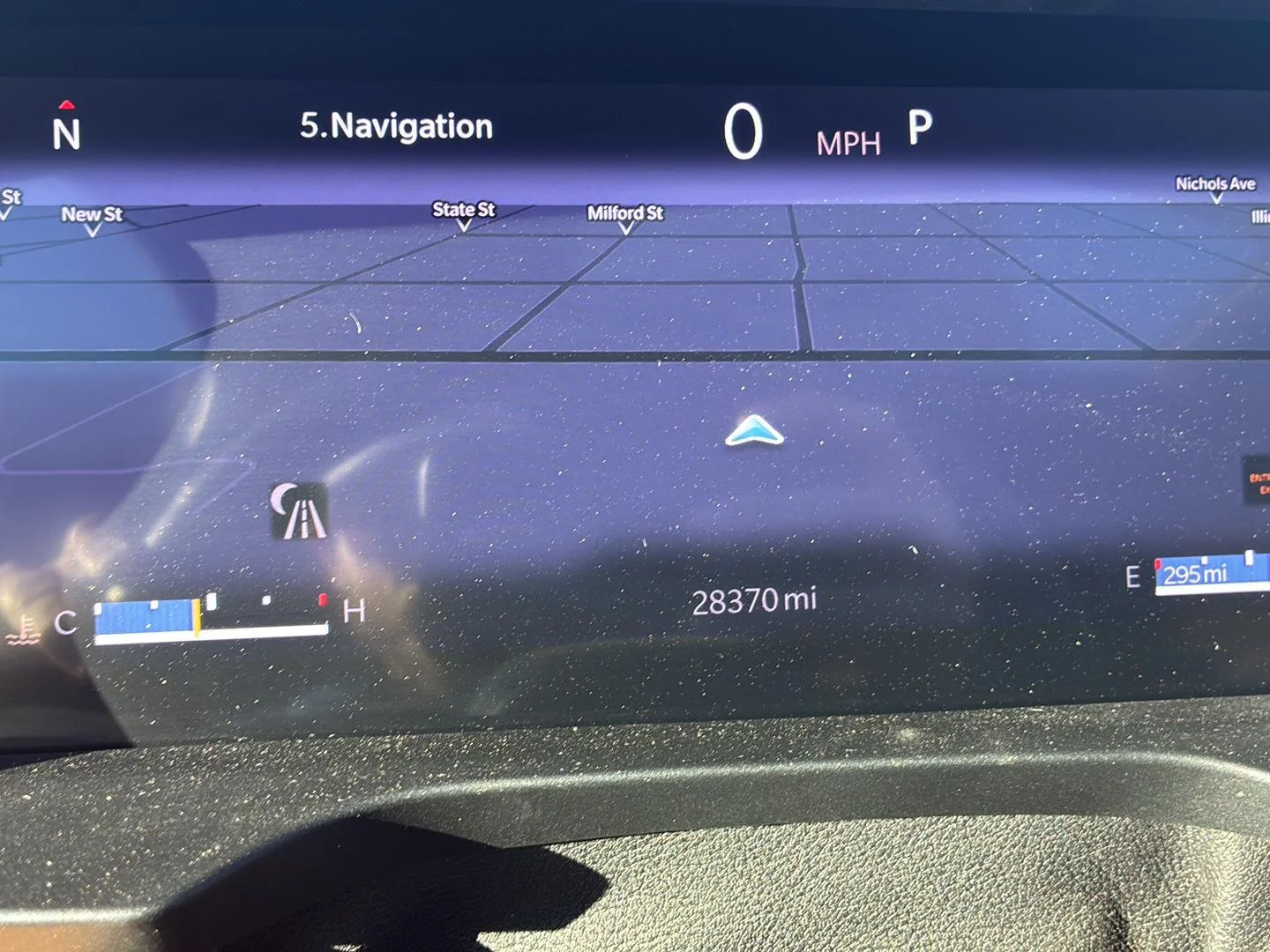 Used 2025 Midnight Sky Jeep Summit Reserve image 7
