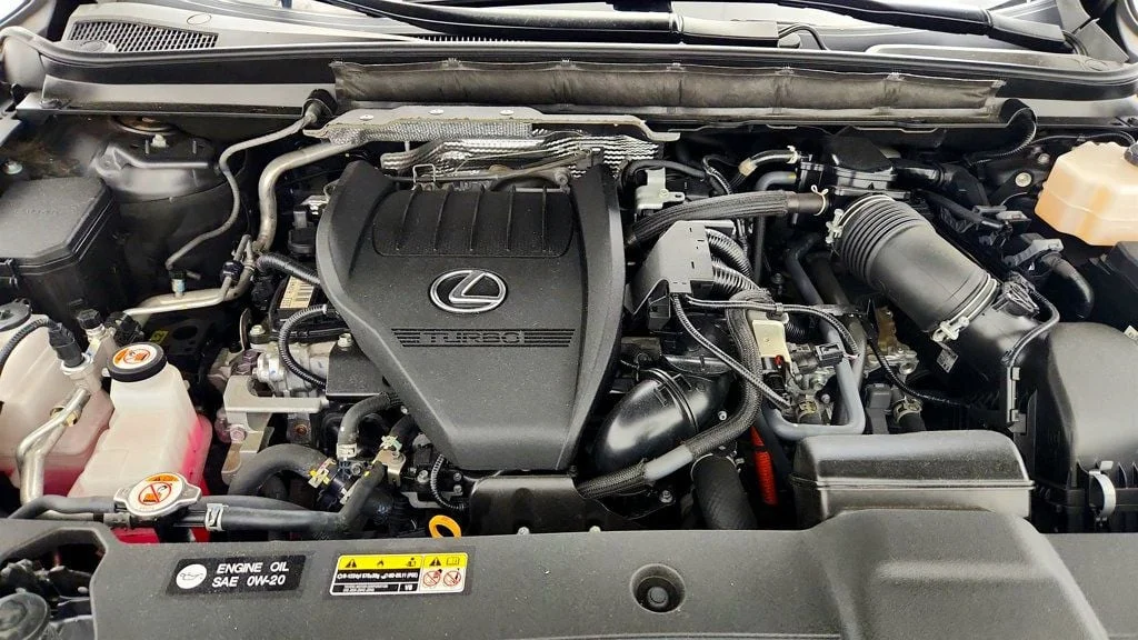 Used 2024 Cloudburst Gray Lexus RX 500h F SPORT Performance AWD w/ Mark Levinson & Pano Roof image 26