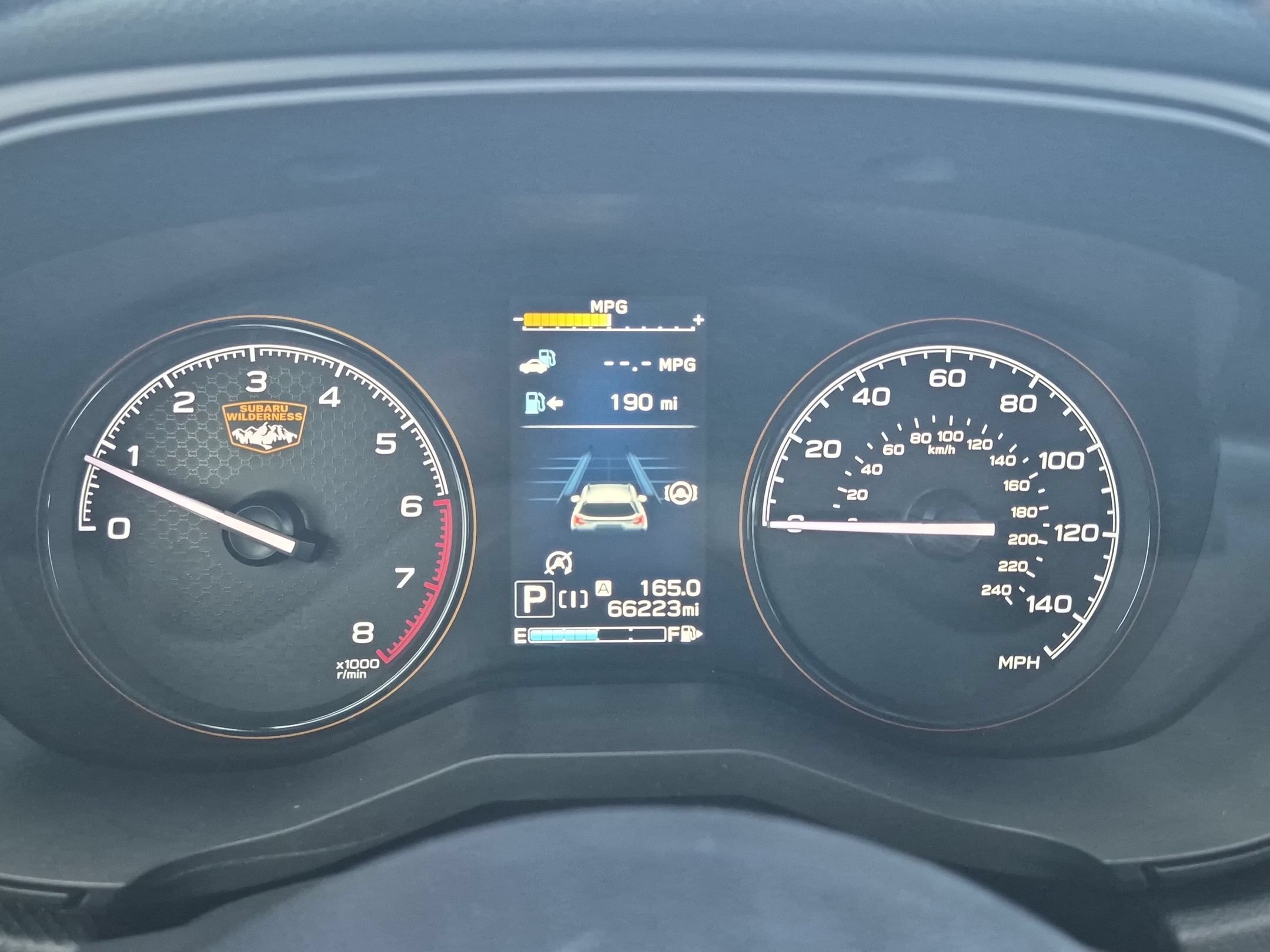 Used 2022 Crystal White Pearl Subaru Wilderness image 13