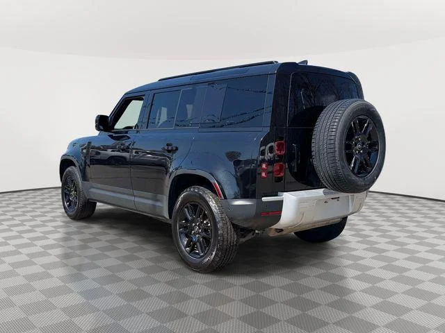 Used 2025 Santorini Black Metallic Land Rover 110 P300 image 5