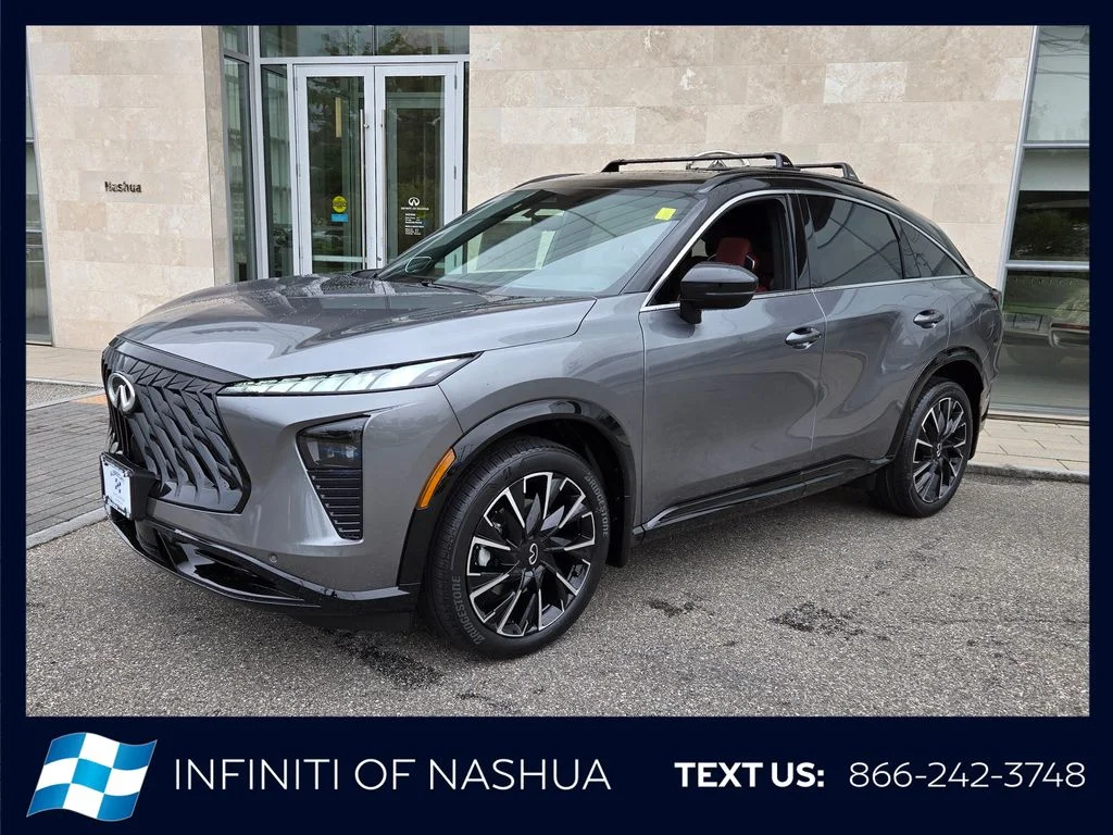New 2027 2T GRPT SHDW INFINITI Autograph AWD image 2
