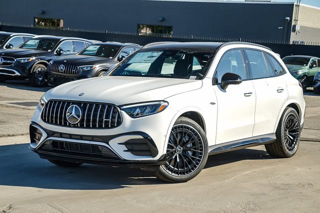 2026 Mercedes-Benz GLC AMG® GLC 43
