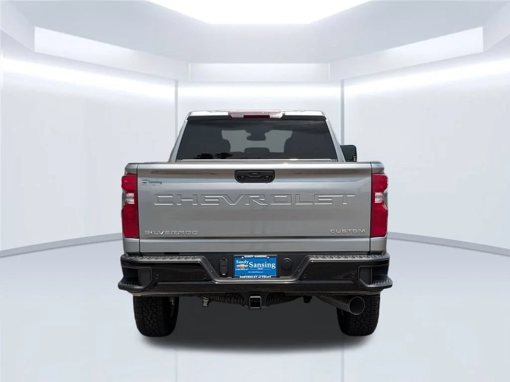 New 2026 Sterling Gray Metallic Chevrolet Custom image 5