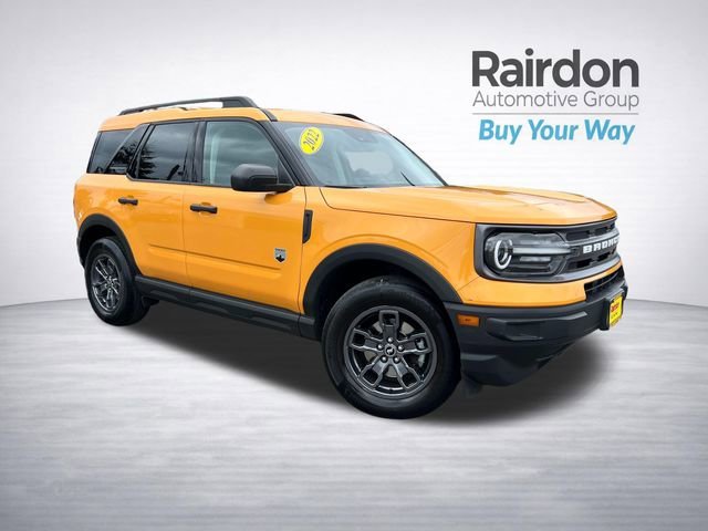 2022 Ford Bronco Sport