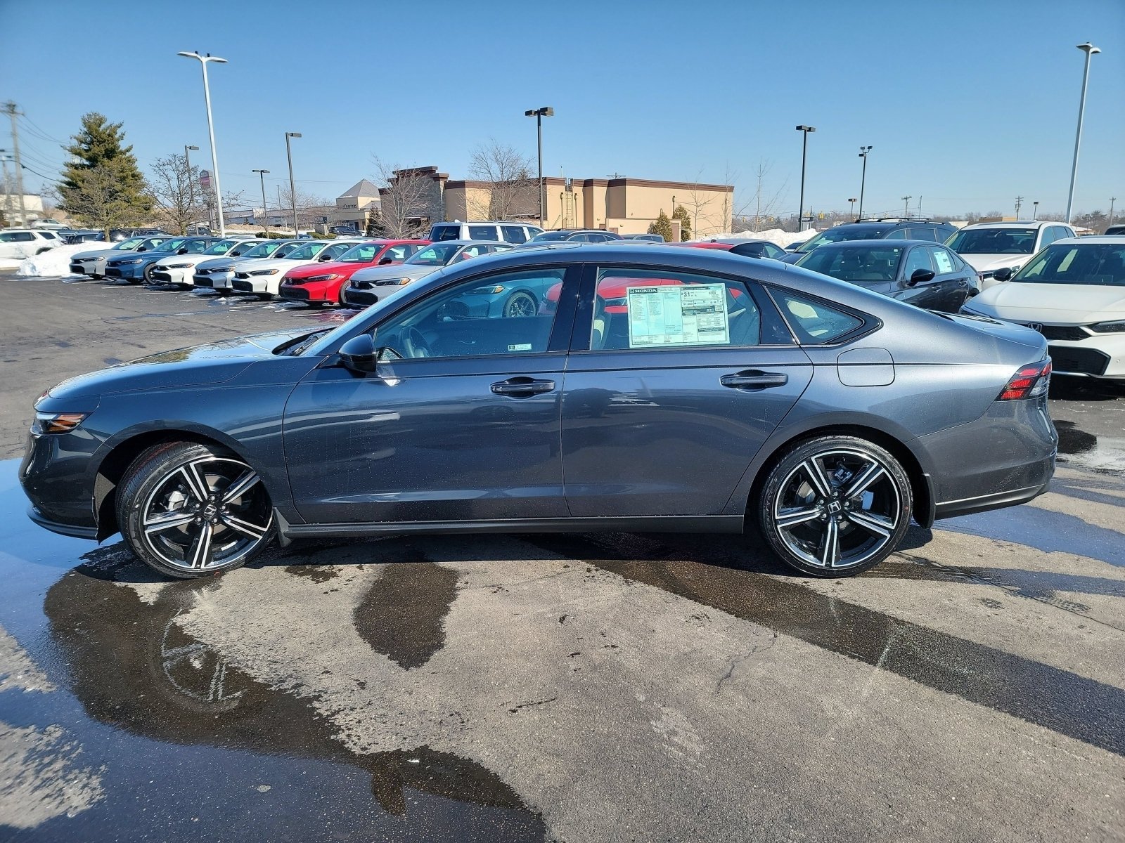 New 2026 Meteorite Gray Metallic Honda SE image 16