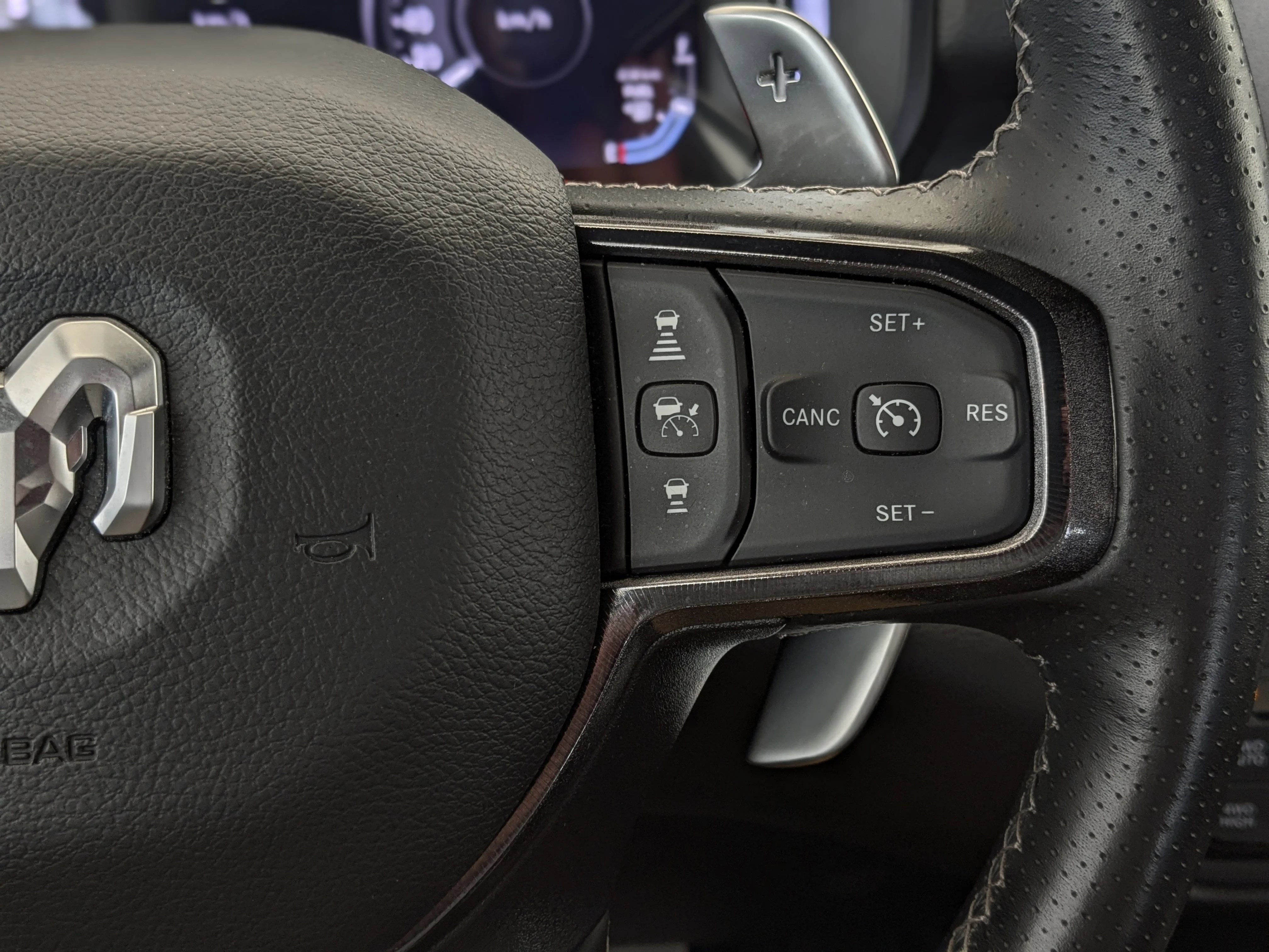 Used 2023 Blue RAM Rebel - Level II - GT Pkg - Advanced Safety Grp - Night Edition & More image 18
