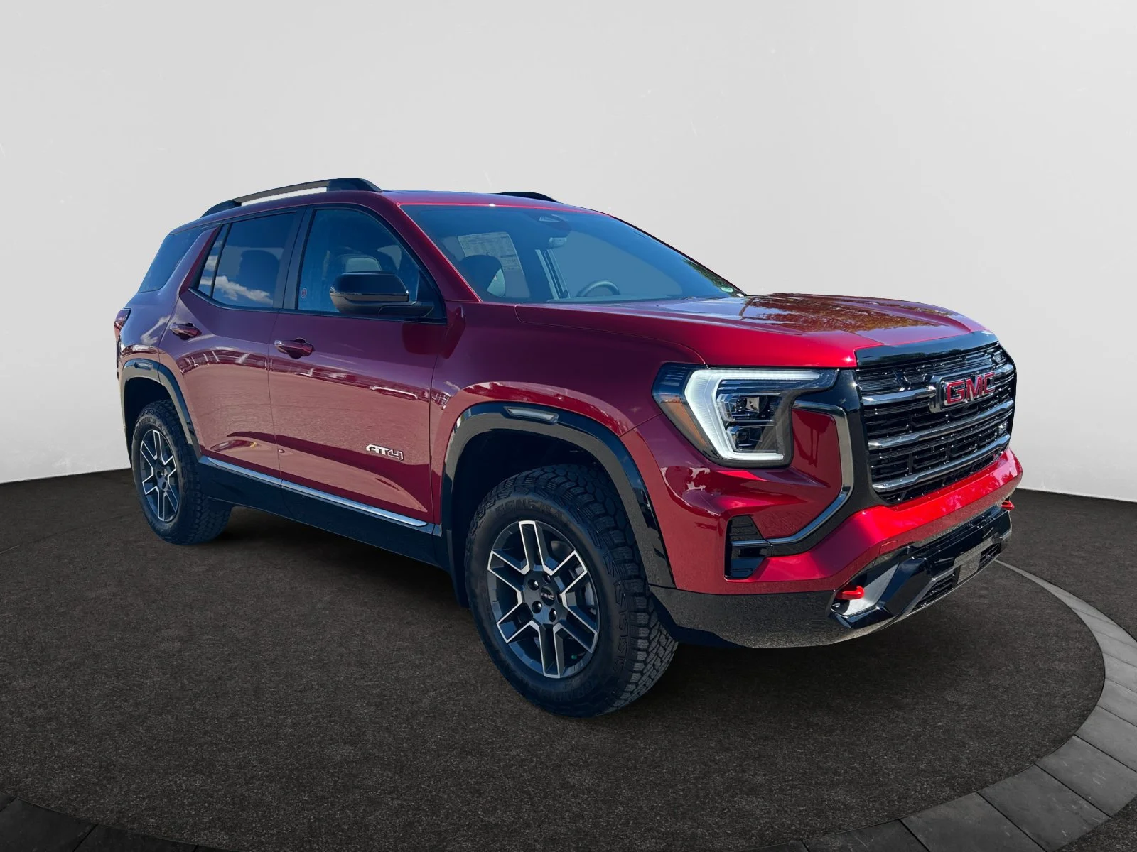 New 2027 Volcanic Red Tintcoat GMC AWD AT4 image 7
