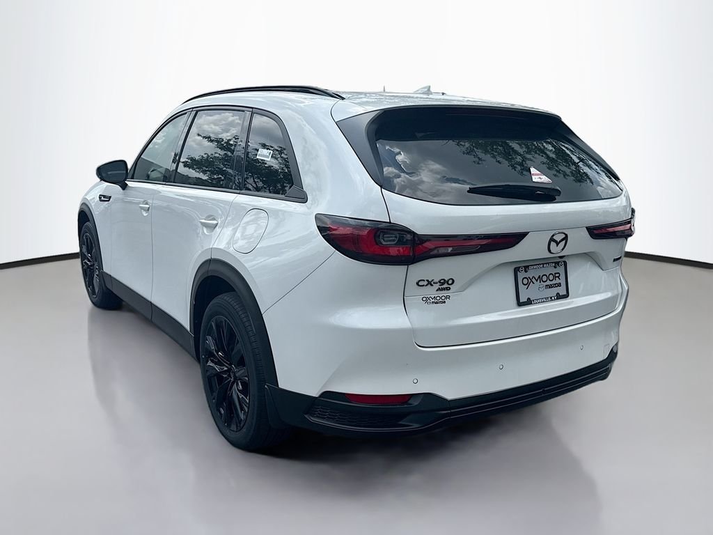 New 2026 Rhodium White Premium Mazda 3.3 Turbo Premium Sport AWD image 5