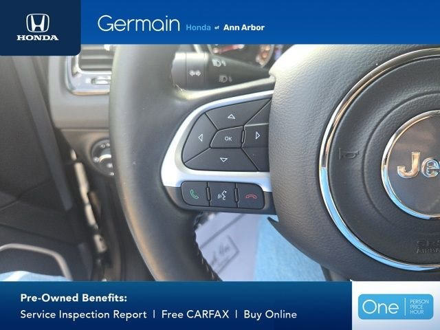 Used 2020 Billet Silver Metallic Jeep Limited image 24