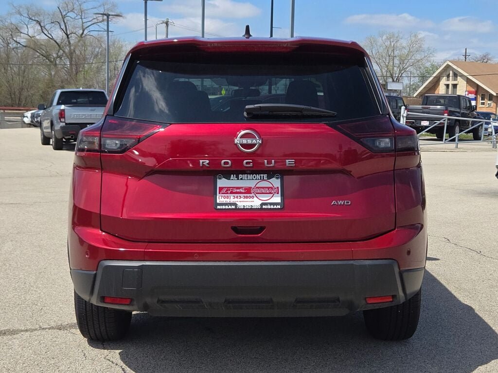 Certified Used 2025 Red Nissan S image 13