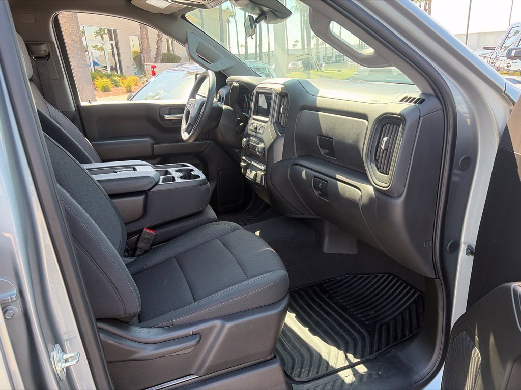 Used 2025 Sterling Gray Metallic Chevrolet Custom Trail Boss image 10