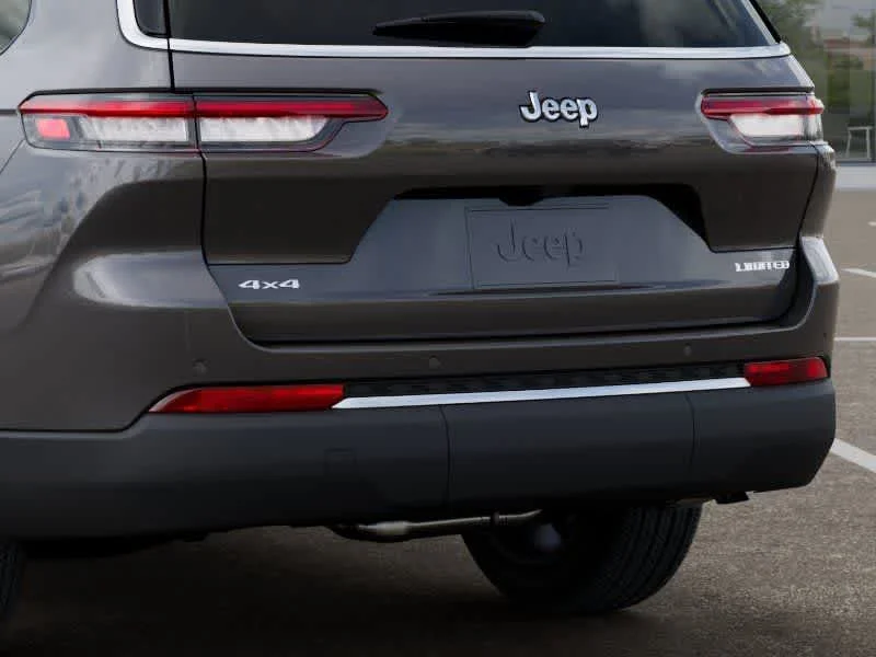 New 2026 Baltic Gray Metallic Clear-Coat Exterior Paint Jeep Limited image 13