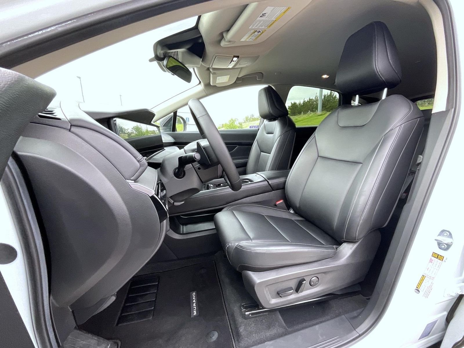 Certified Used 2025 White Nissan SV image 11