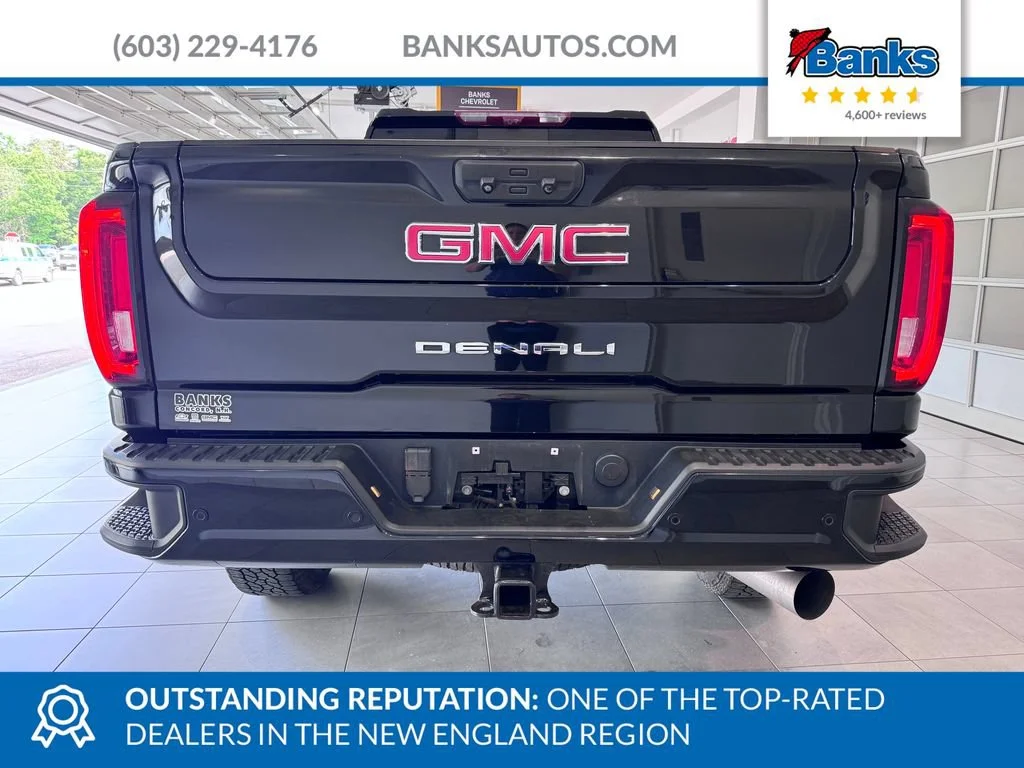 Certified Used 2023 Ebony Twilight Metallic GMC Denali image 7