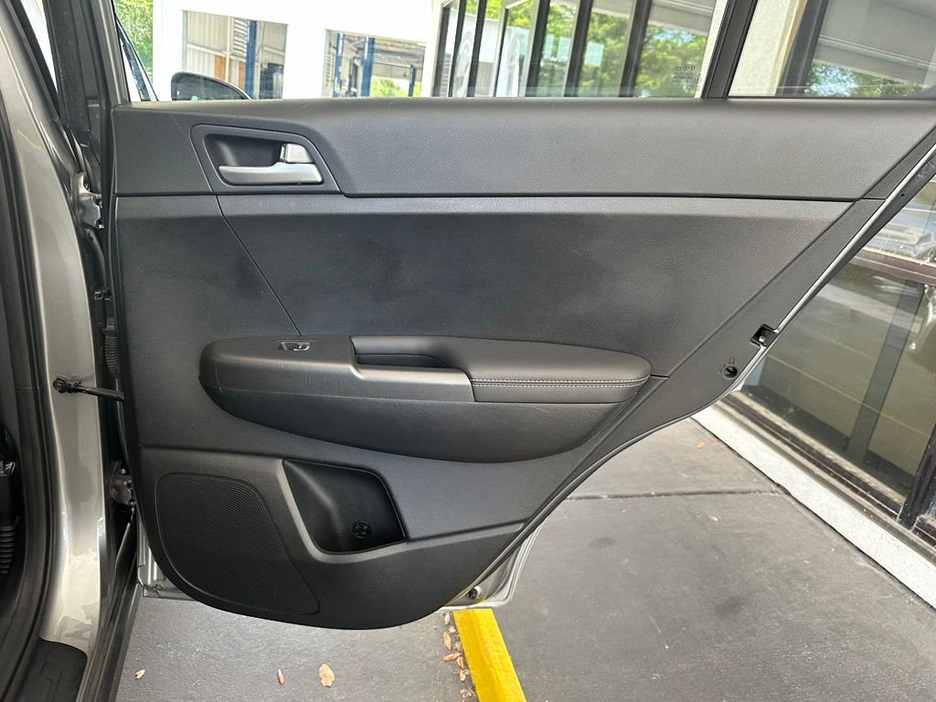 Used 2021 Gray Kia LX image 31