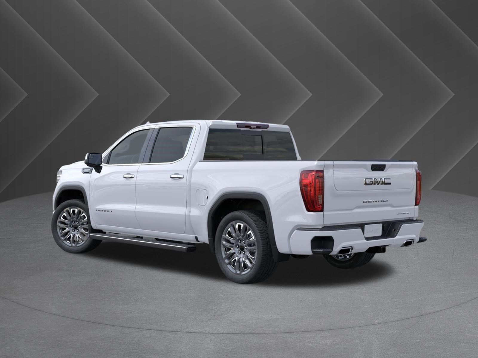 New 2026 Glacier White Tricoat GMC Denali Ultimate image 3