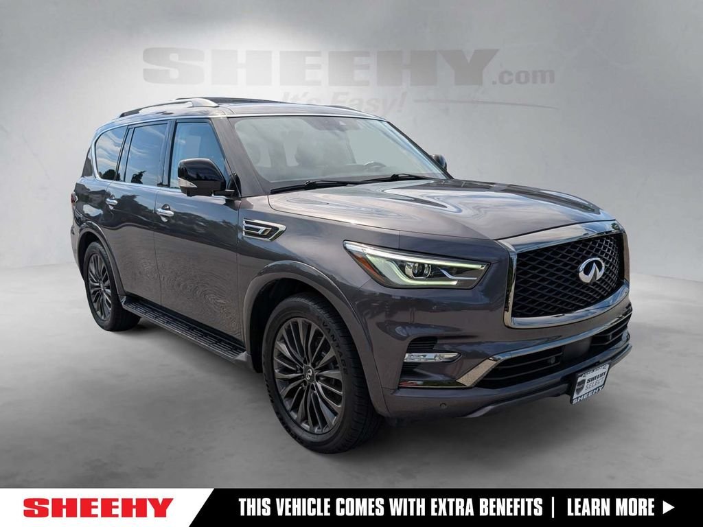 2024 INFINITI QX80