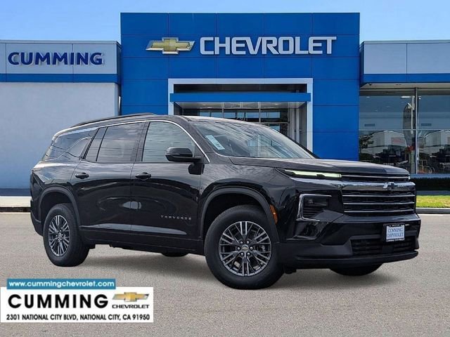 2026 Chevrolet Traverse FWD LT's photo