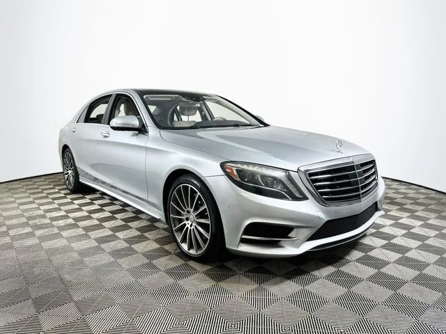 Pre-Owned 2015 Mercedes-Benz S 550